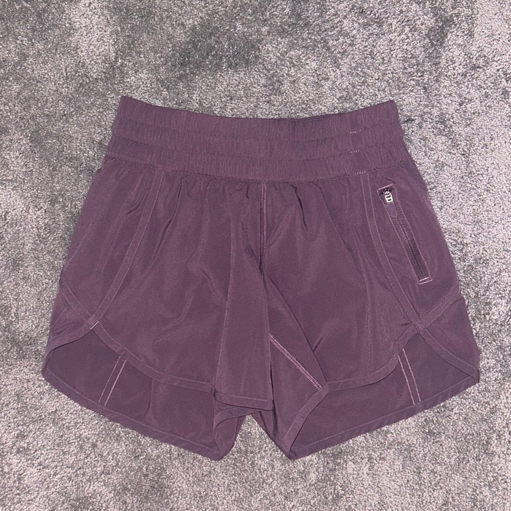 Track that short size 4 Lululemon